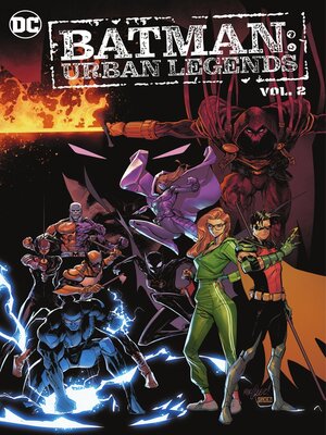 cover image of Batman: Urban Legends (2021), Volume 2